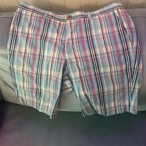 Size 36 Ben Sherman plaid shorts
